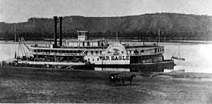 War Eagle steamboat